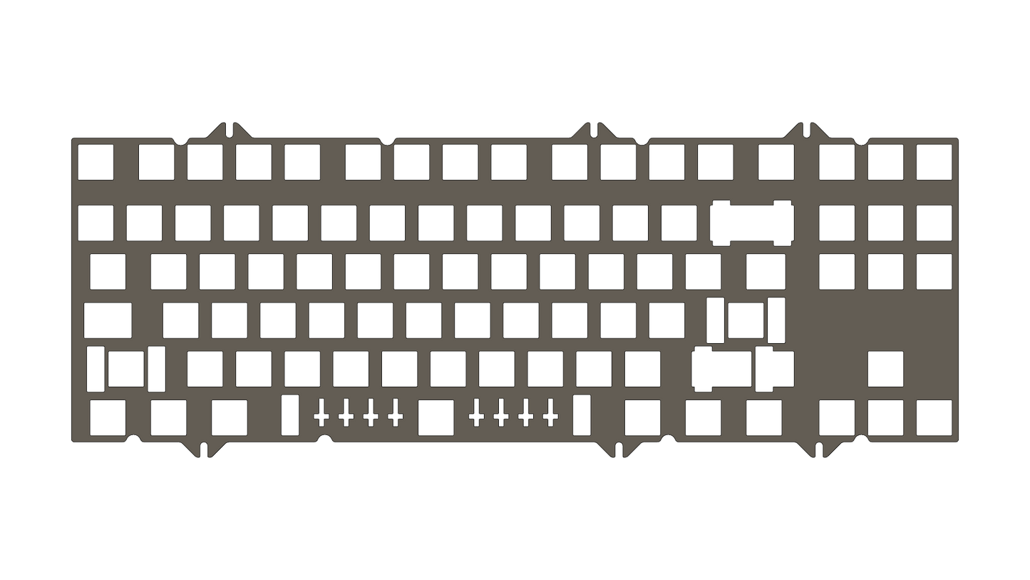 Duality Plate