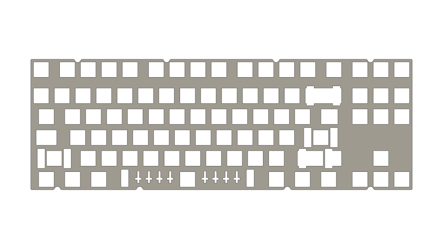 Duality Plate